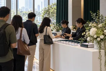 Event frame: registration