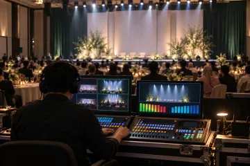 Event frame: show control