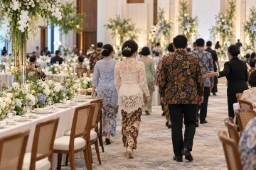 Event frame: reception